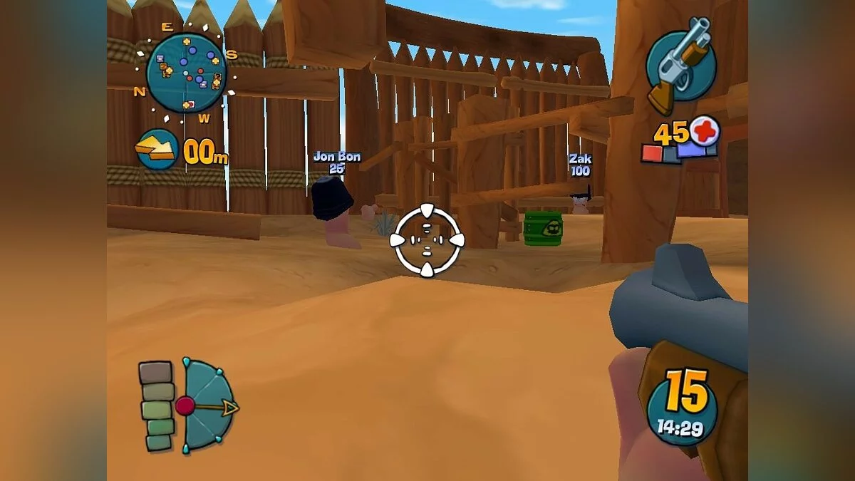 Скриншоты из Worms 4: Mayhem / Картинка 144