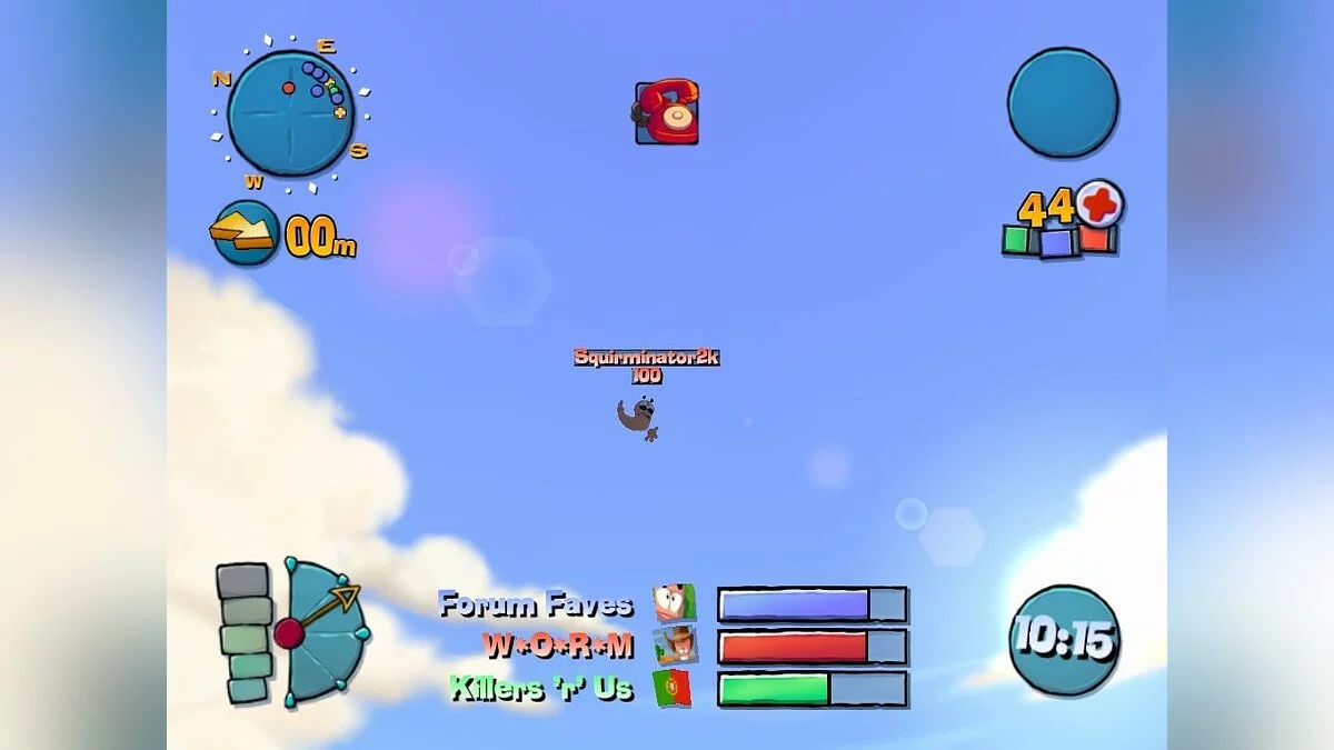 Скриншоты из Worms 4: Mayhem / Картинка 147