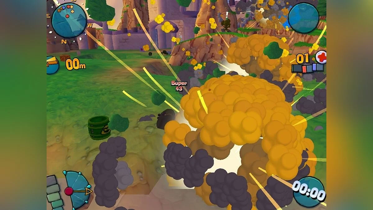 Скриншоты из Worms 4: Mayhem / Картинка 148