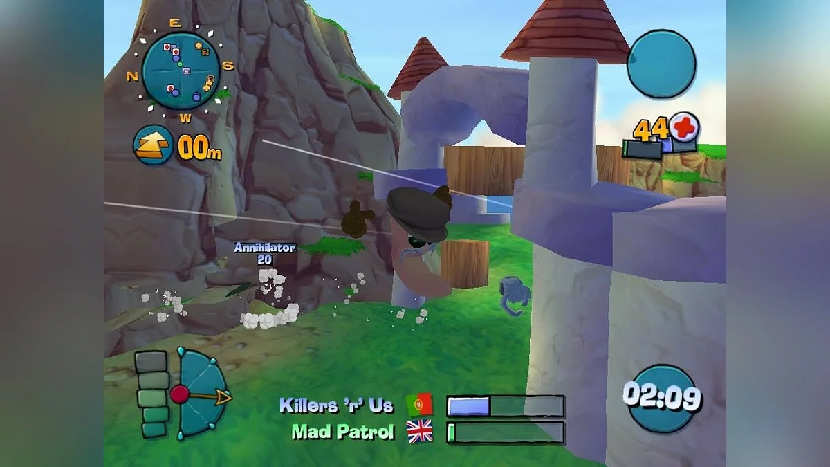 Скриншоты из Worms 4: Mayhem / Картинка 149