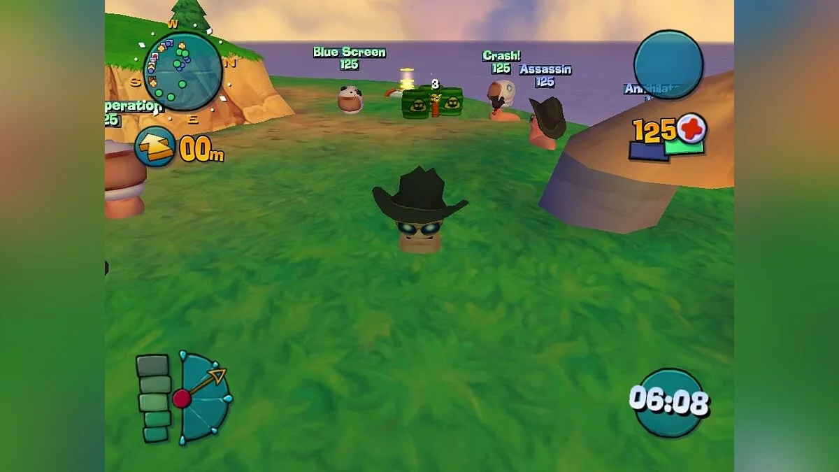 Скриншоты из Worms 4: Mayhem / Картинка 153