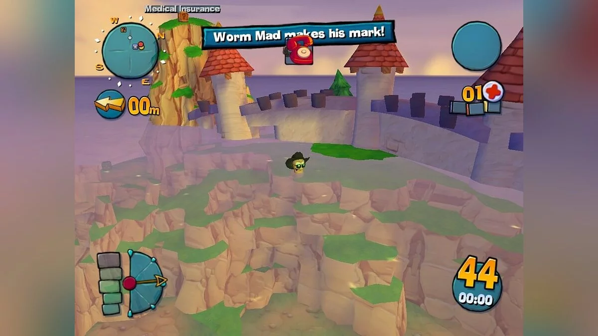 Скриншоты из Worms 4: Mayhem / Картинка 156