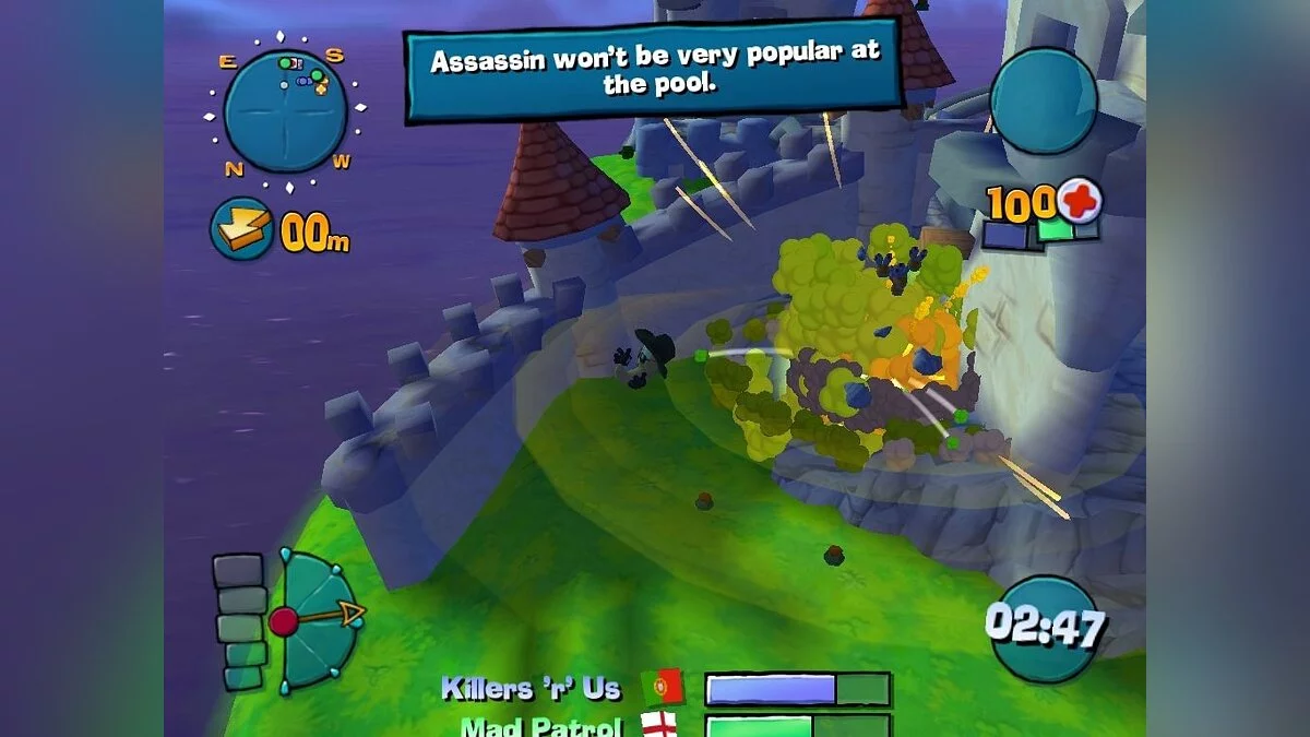 Скриншоты из Worms 4: Mayhem / Картинка 158