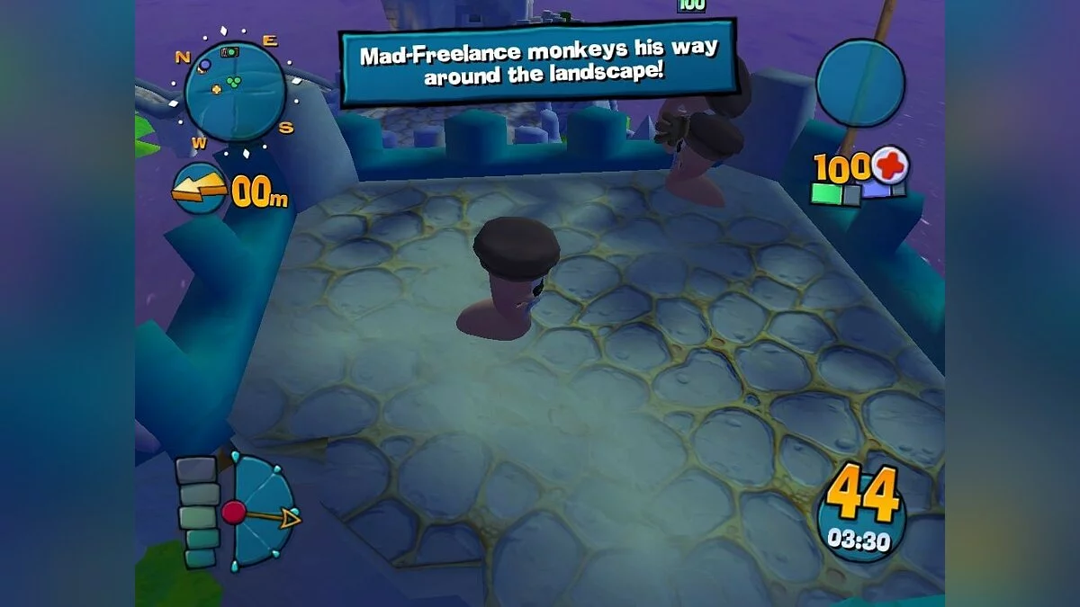 Скриншоты из Worms 4: Mayhem / Картинка 157
