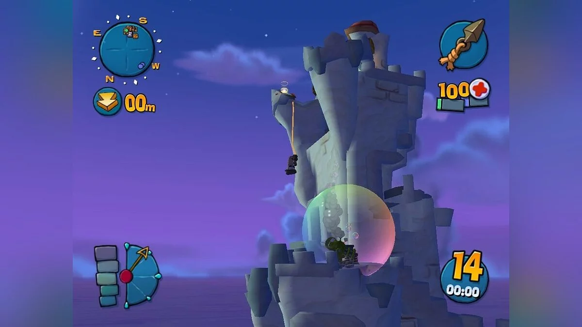 Скриншоты из Worms 4: Mayhem / Картинка 160