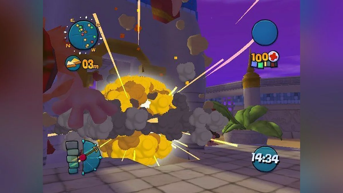 Скриншоты из Worms 4: Mayhem / Картинка 1