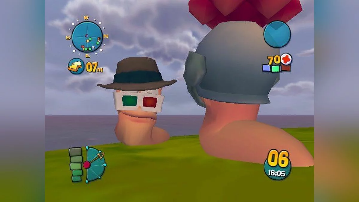 Скриншоты из Worms 4: Mayhem / Картинка 2