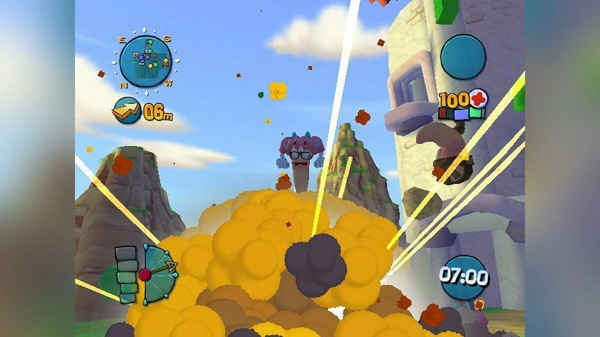 Скриншоты из Worms 4: Mayhem / Картинка 3