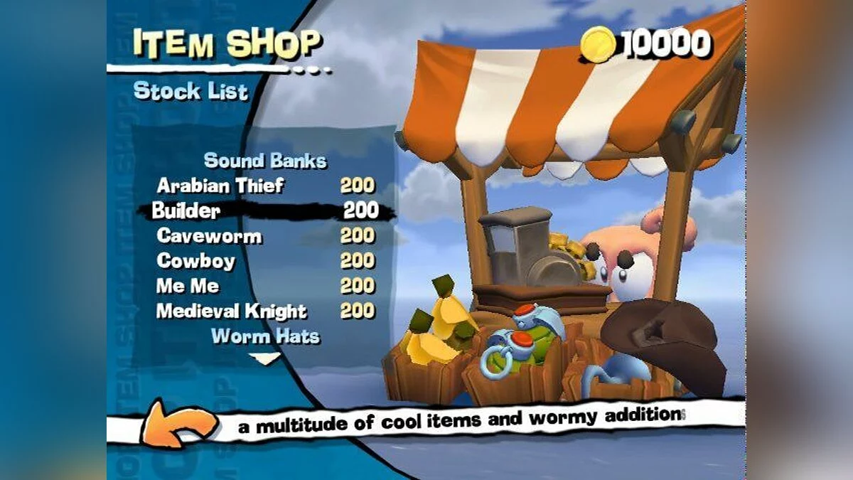 Скриншоты из Worms 4: Mayhem / Картинка 5