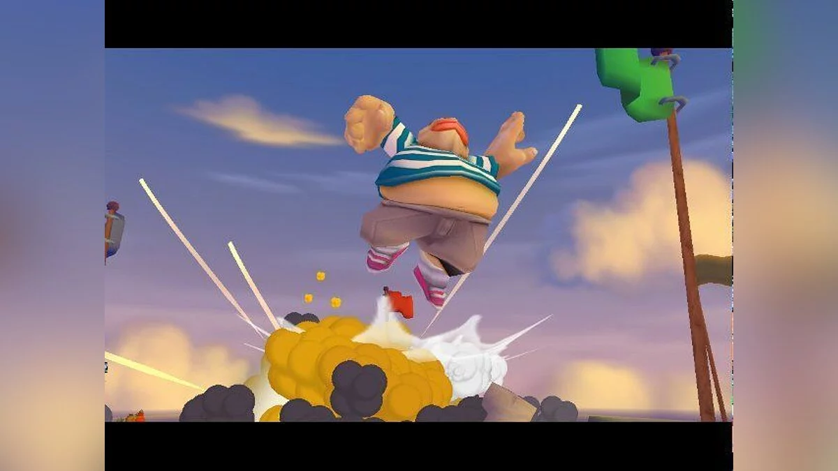Скриншоты из Worms 4: Mayhem / Картинка 8