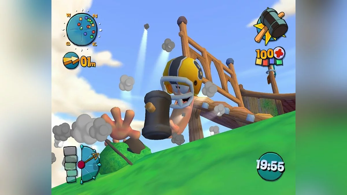 Скриншоты из Worms 4: Mayhem / Картинка 10