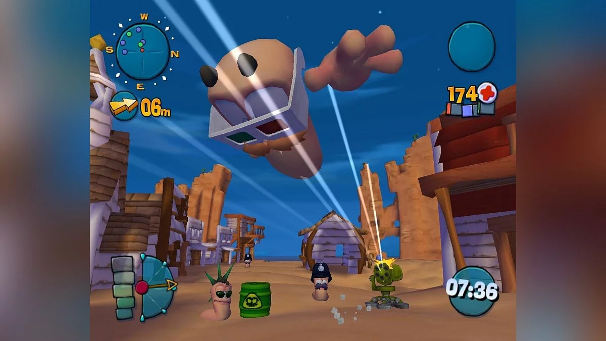 Скриншоты из Worms 4: Mayhem / Картинка 11