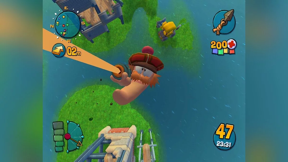 Скриншоты из Worms 4: Mayhem / Картинка 12