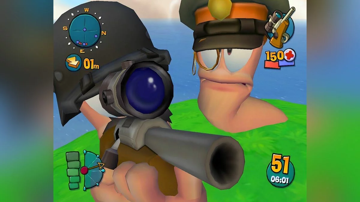 Скриншоты из Worms 4: Mayhem / Картинка 13