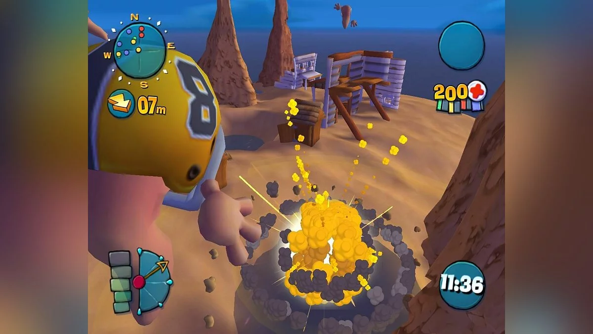 Скриншоты из Worms 4: Mayhem / Картинка 19