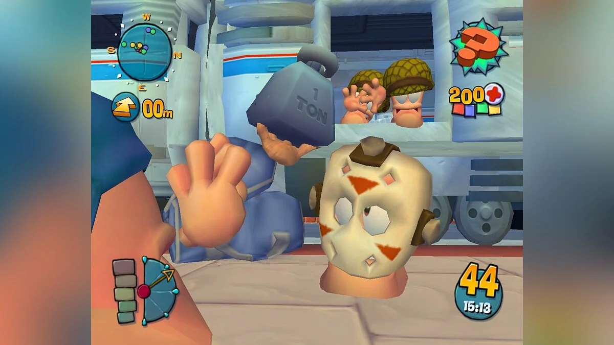 Скриншоты из Worms 4: Mayhem / Картинка 20