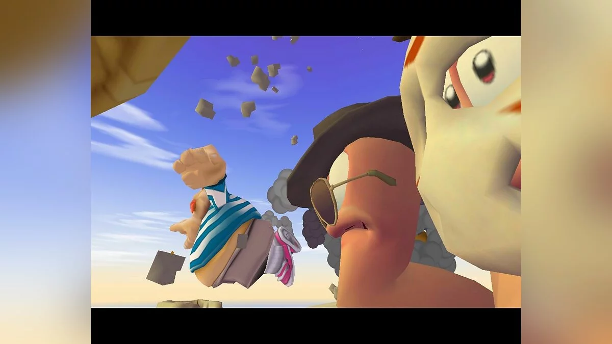 Скриншоты из Worms 4: Mayhem / Картинка 25