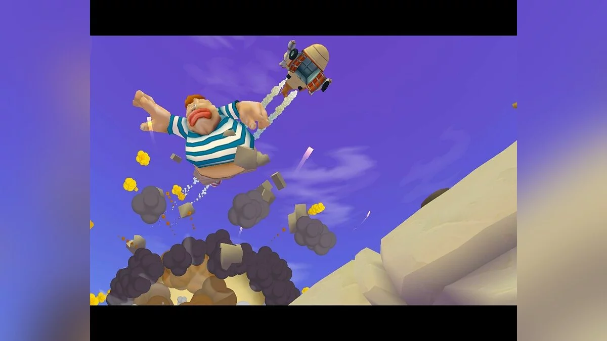 Скриншоты из Worms 4: Mayhem / Картинка 26