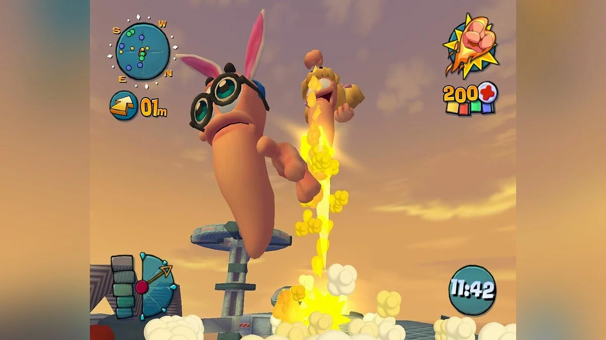 Скриншоты из Worms 4: Mayhem / Картинка 27