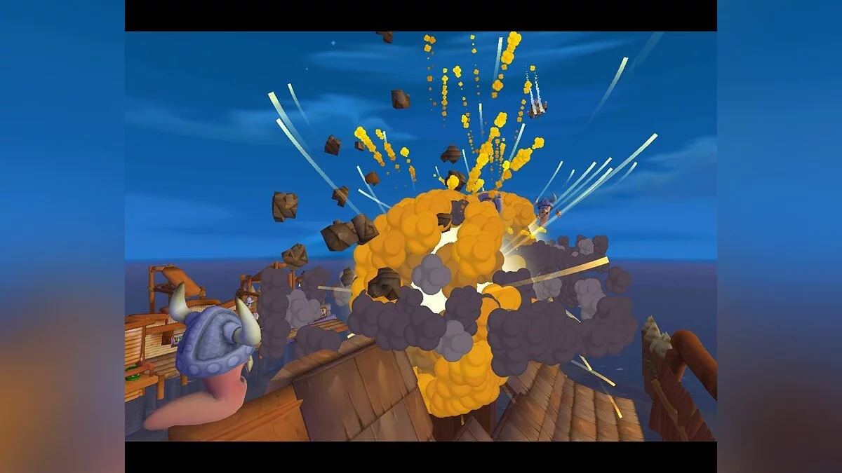 Скриншоты из Worms 4: Mayhem / Картинка 30