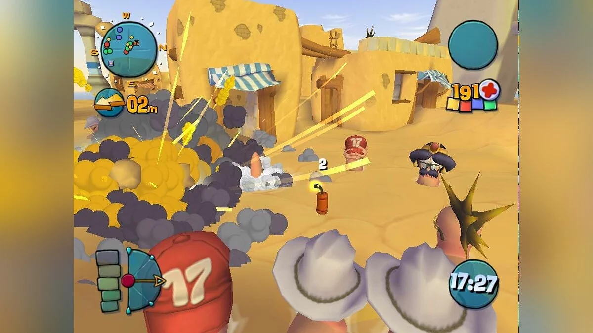 Скриншоты из Worms 4: Mayhem / Картинка 31