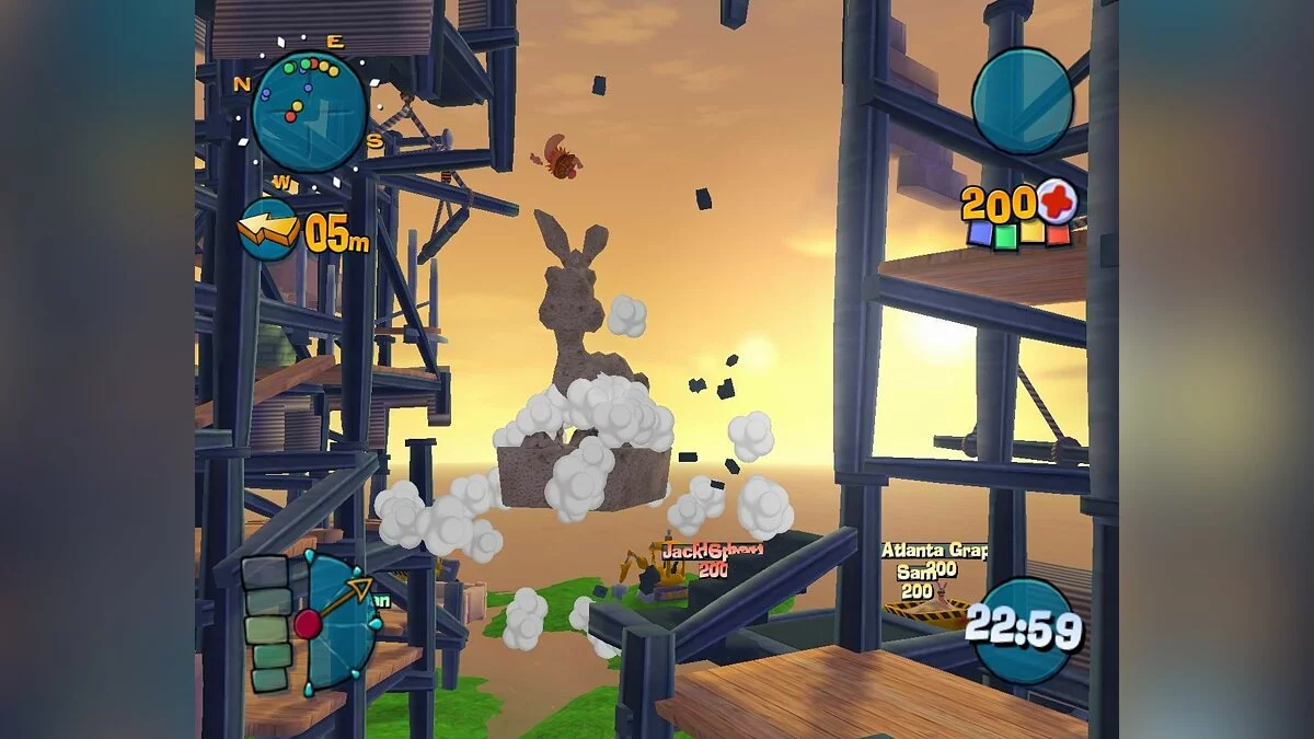 Скриншоты из Worms 4: Mayhem / Картинка 33