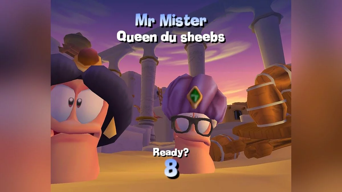 Скриншоты из Worms 4: Mayhem / Картинка 36