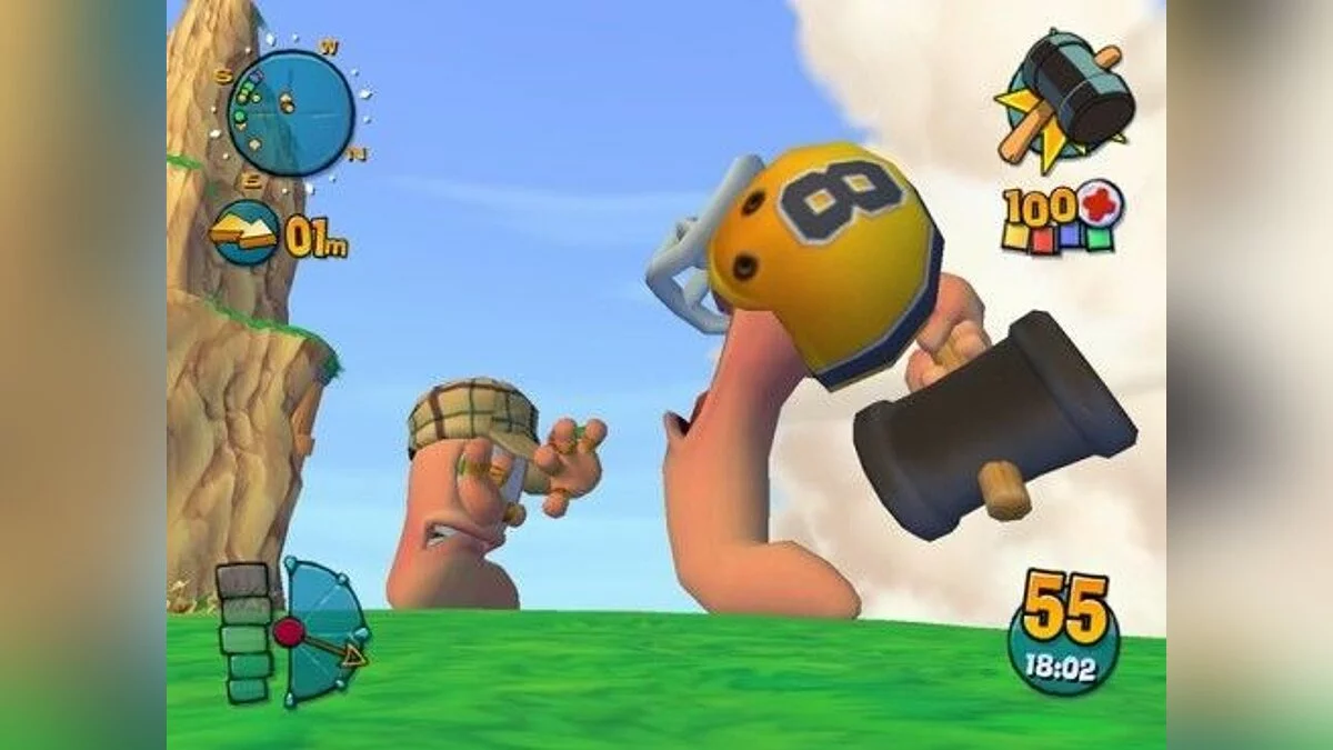 Скриншоты из Worms 4: Mayhem / Картинка 49