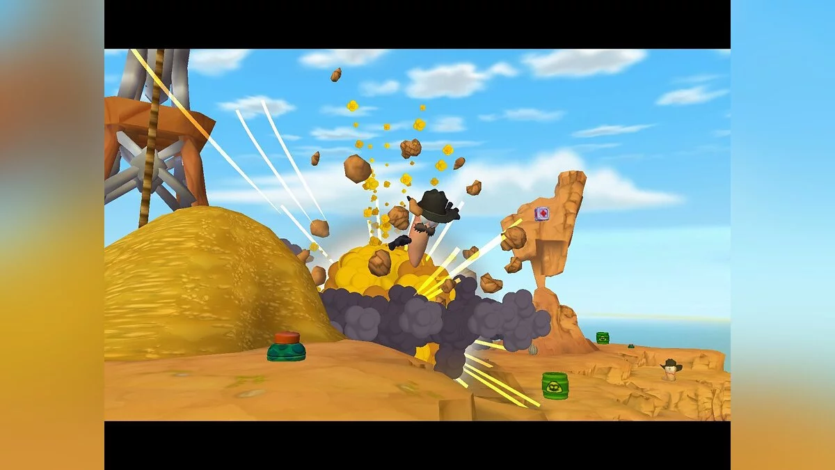 Скриншоты из Worms 4: Mayhem / Картинка 51