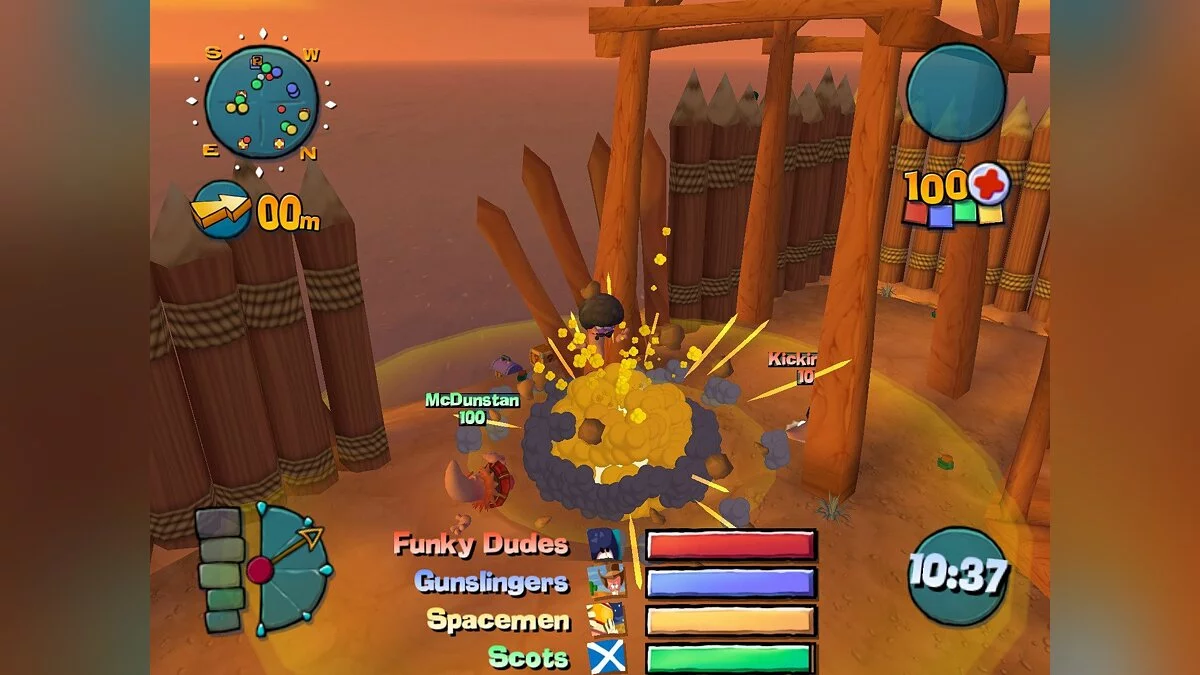 Скриншоты из Worms 4: Mayhem / Картинка 57