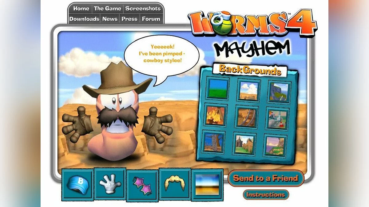Скриншоты из Worms 4: Mayhem / Картинка 58