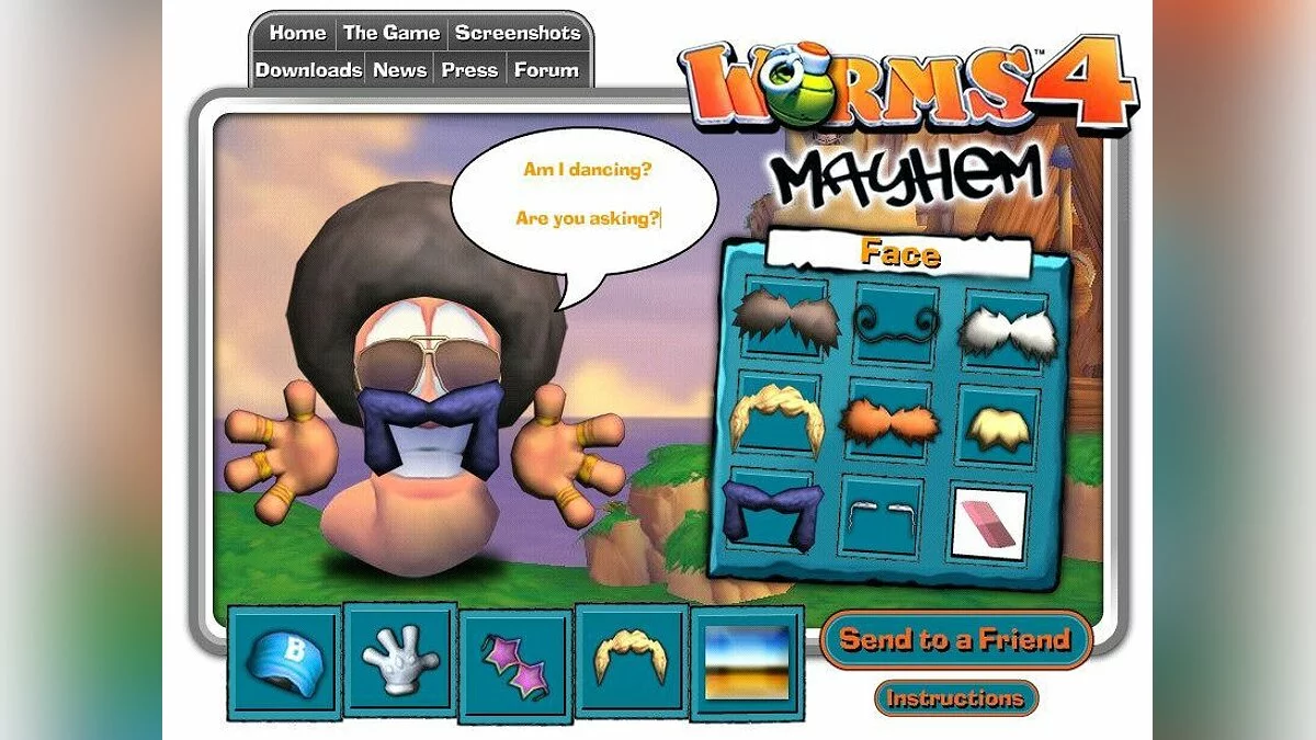 Скриншоты из Worms 4: Mayhem / Картинка 59