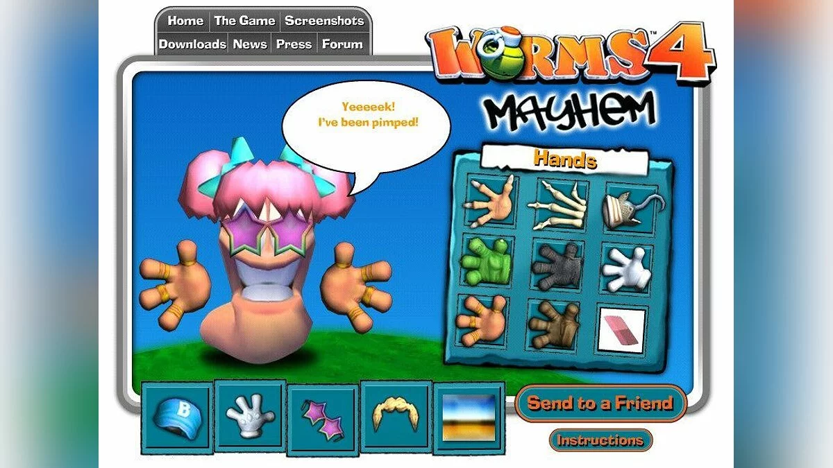Скриншоты из Worms 4: Mayhem / Картинка 60