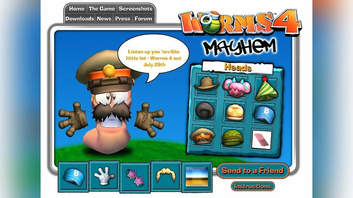 Скриншоты из Worms 4: Mayhem / Картинка 61