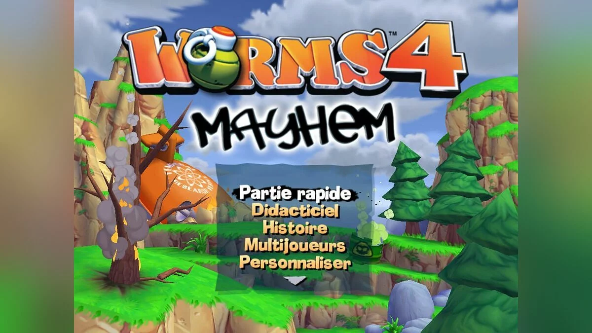 Скриншоты из Worms 4: Mayhem / Картинка 62