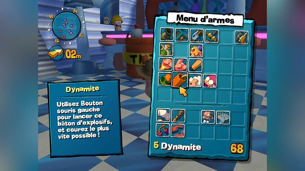Скриншоты из Worms 4: Mayhem / Картинка 70