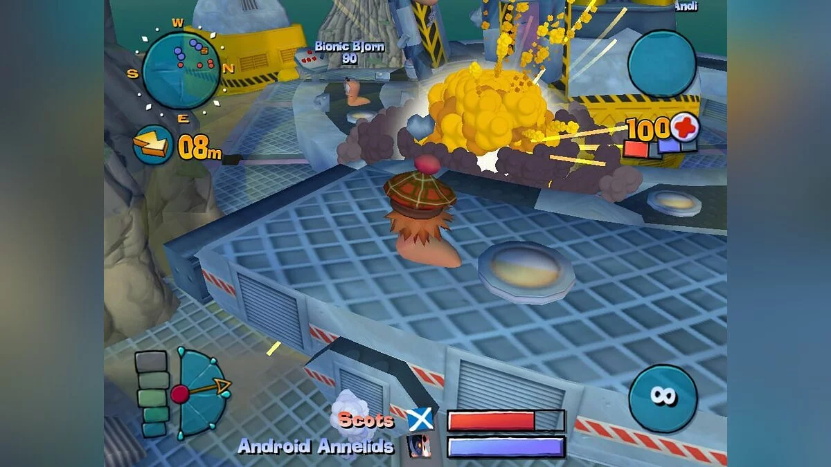 Скриншоты из Worms 4: Mayhem / Картинка 79