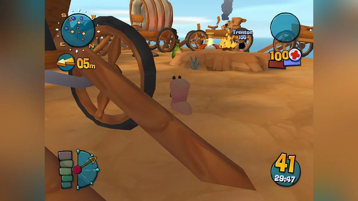Скриншоты из Worms 4: Mayhem / Картинка 81