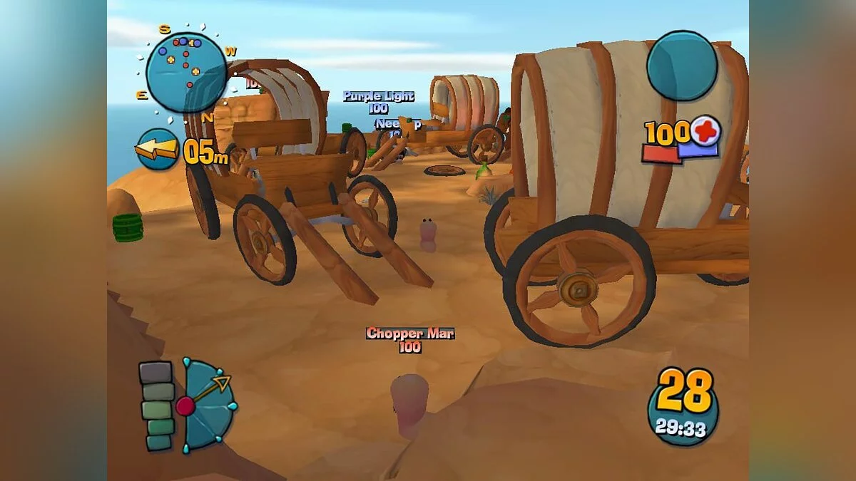 Скриншоты из Worms 4: Mayhem / Картинка 83