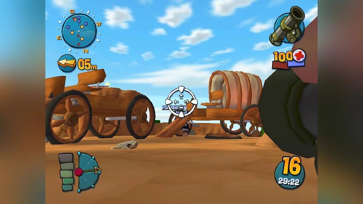Скриншоты из Worms 4: Mayhem / Картинка 84