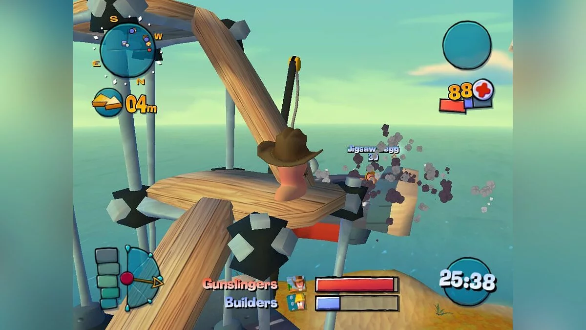 Скриншоты из Worms 4: Mayhem / Картинка 86