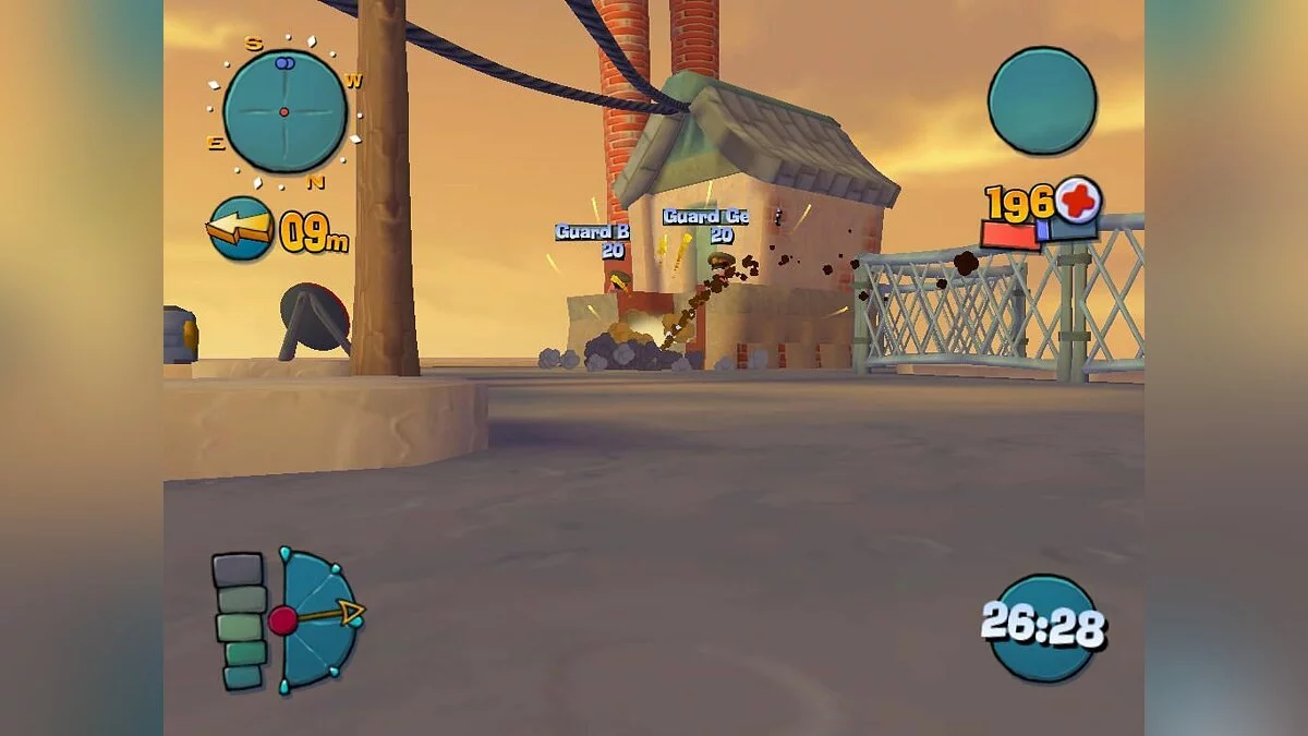 Скриншоты из Worms 4: Mayhem / Картинка 92