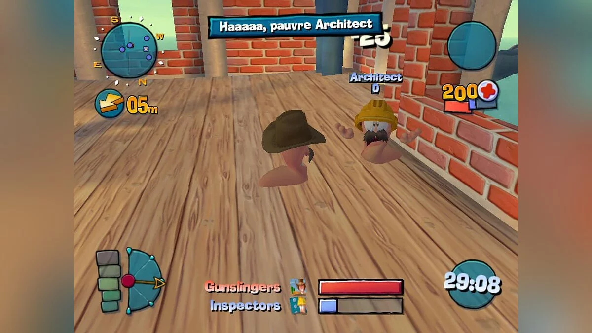 Скриншоты из Worms 4: Mayhem / Картинка 95
