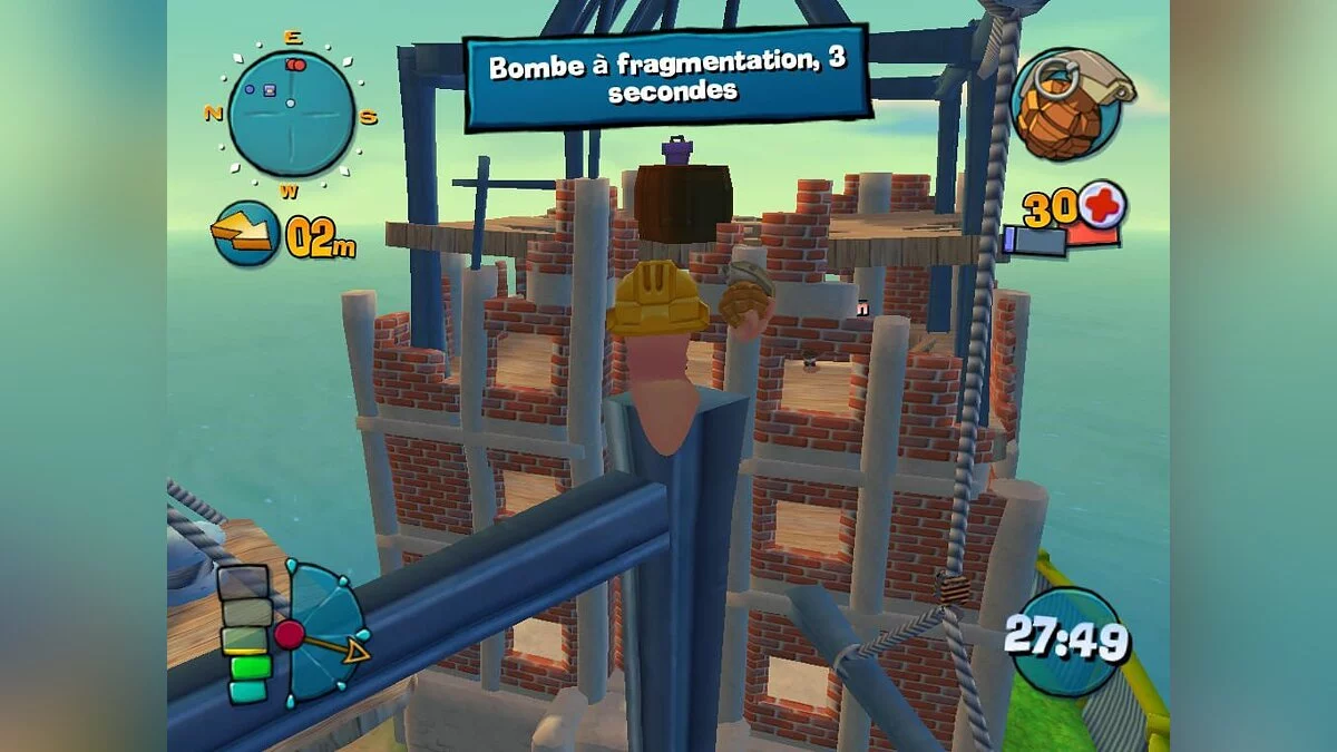 Скриншоты из Worms 4: Mayhem / Картинка 96