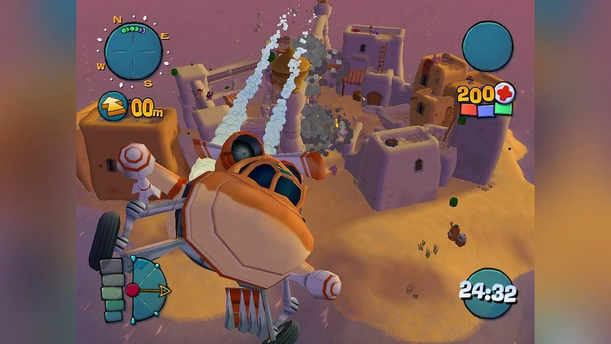 Скриншоты из Worms 4: Mayhem / Картинка 98
