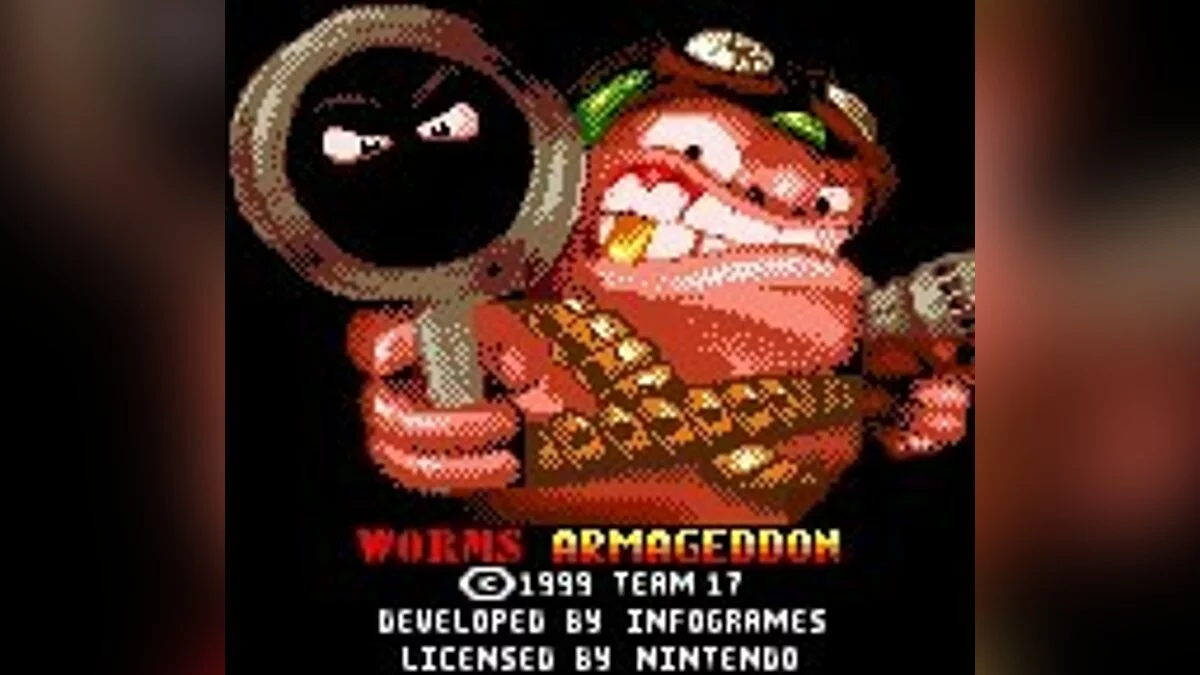 Скриншоты из Worms Armageddon / Картинка 47