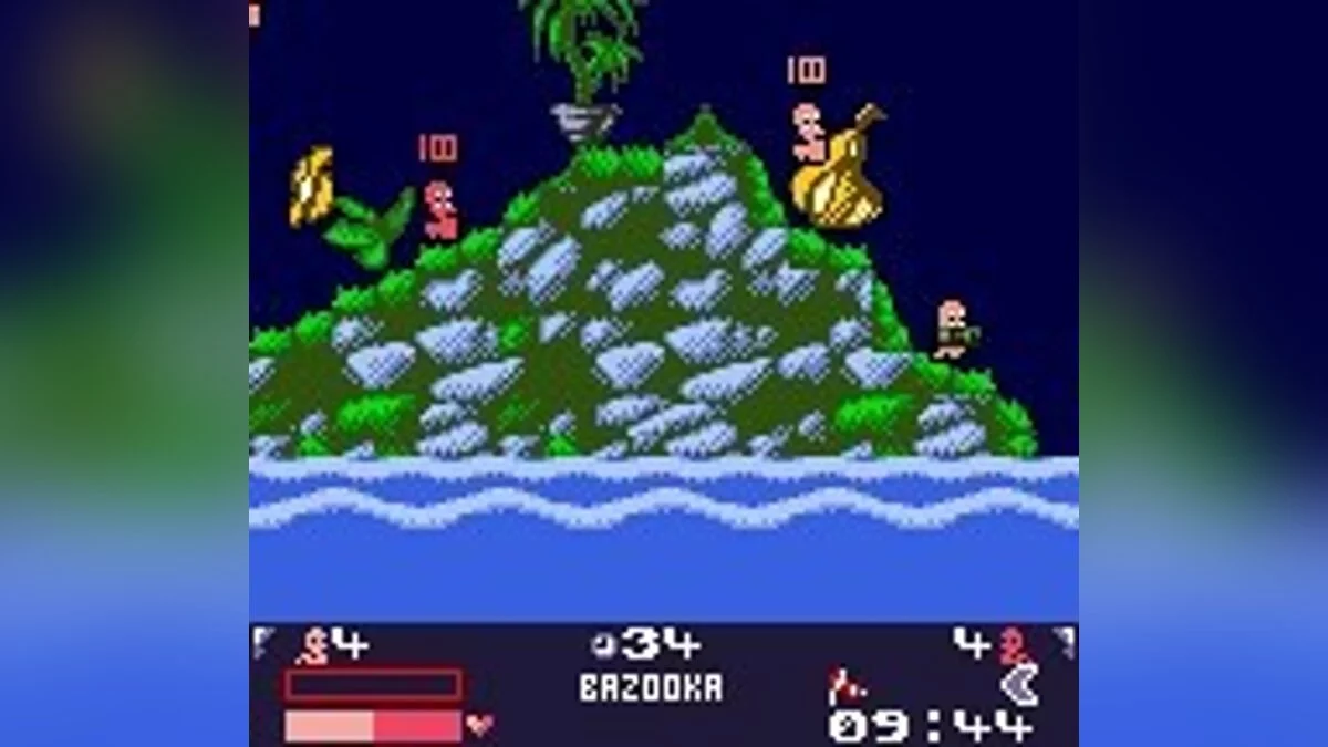 Скриншоты из Worms Armageddon / Картинка 50