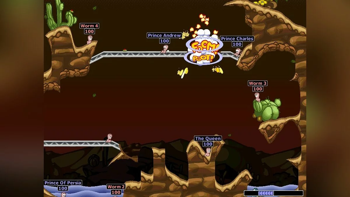 Скриншоты из Worms Armageddon / Картинка 53
