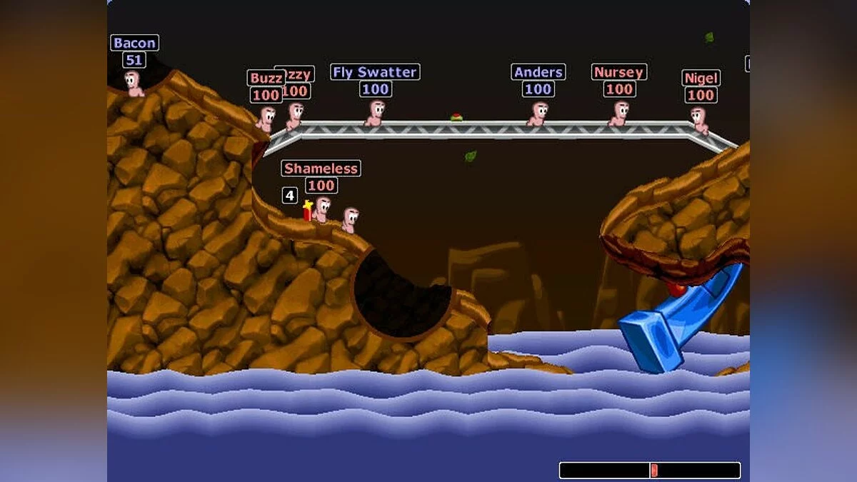 Скриншоты из Worms Armageddon / Картинка 55