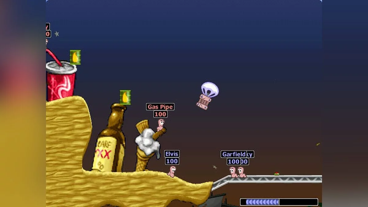 Скриншоты из Worms Armageddon / Картинка 57